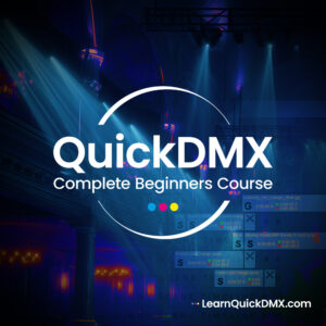 LearnQuickDMX.com Complete Beginners Course product image